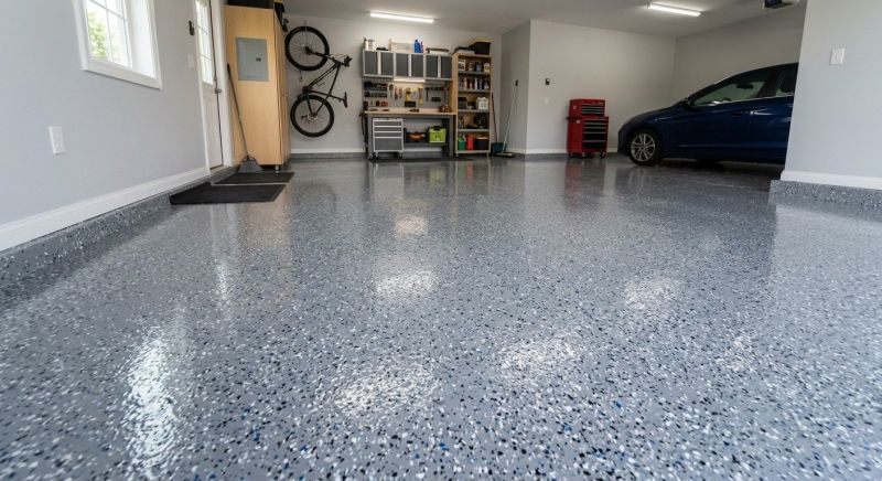 Acrylic Flooring Service in Winston Salem, NC