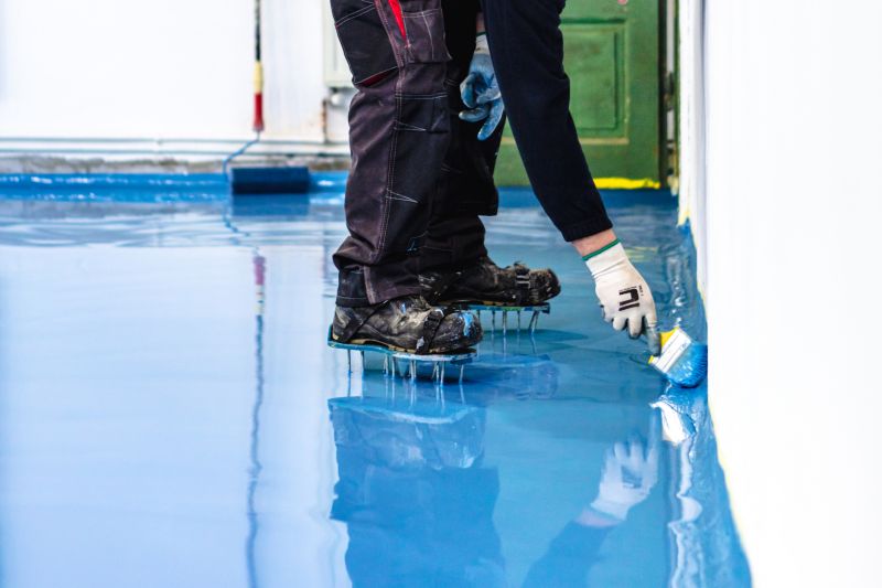 Acrylic Flooring Service in Charlotte, NC