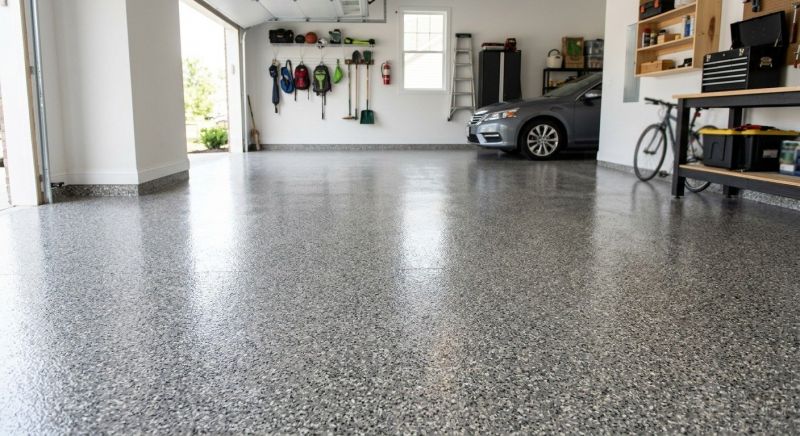 Basement Floor Epoxy Service in Raleigh, NC