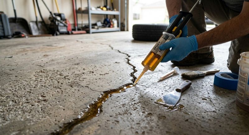 Concrete Epoxy Service in Annapolis, MD