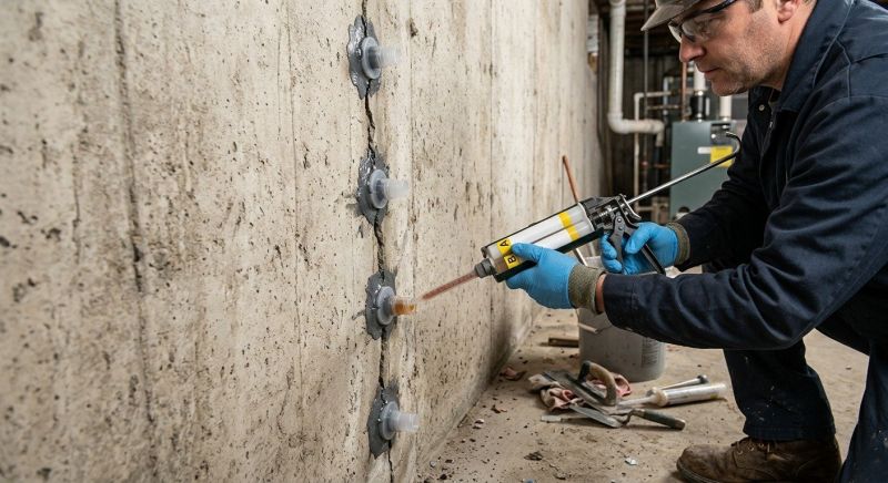 Concrete Epoxy Service in Columbia, SC