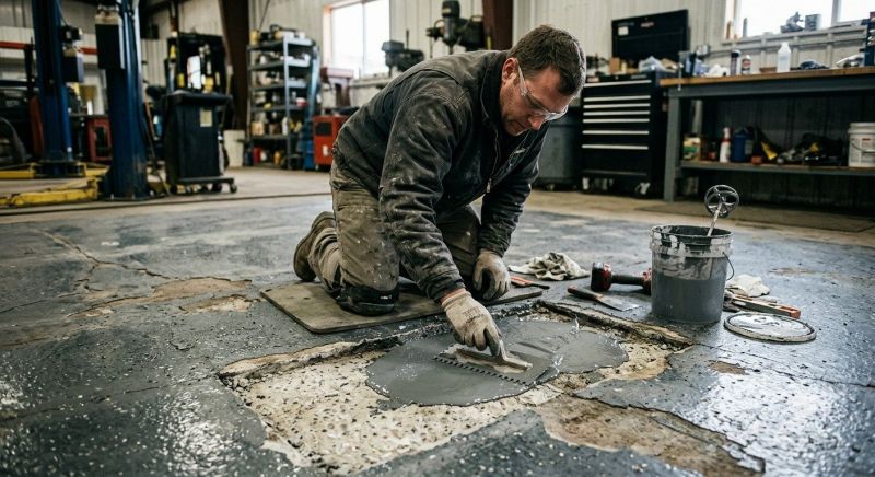 Concrete Epoxy Service in Greenville, SC