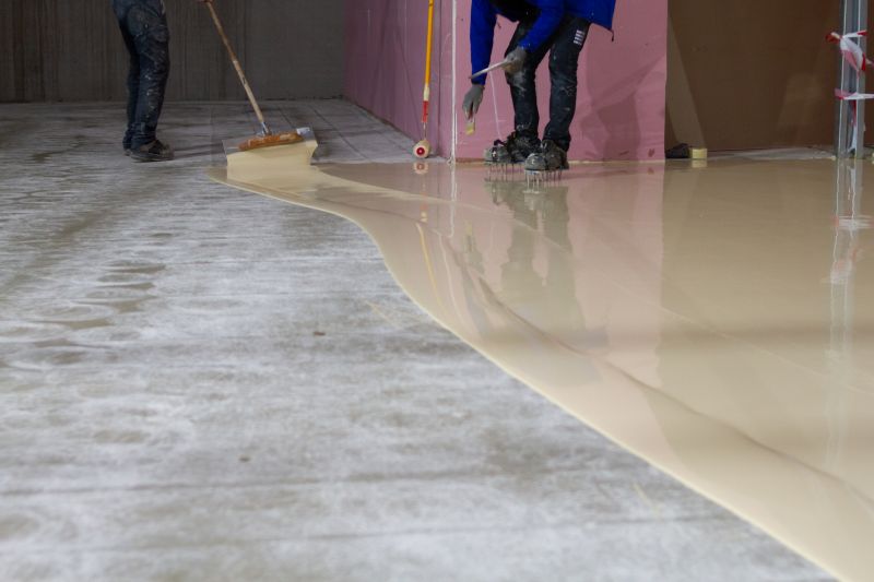 Concrete Floor Coating Service in Loudoun County, VA