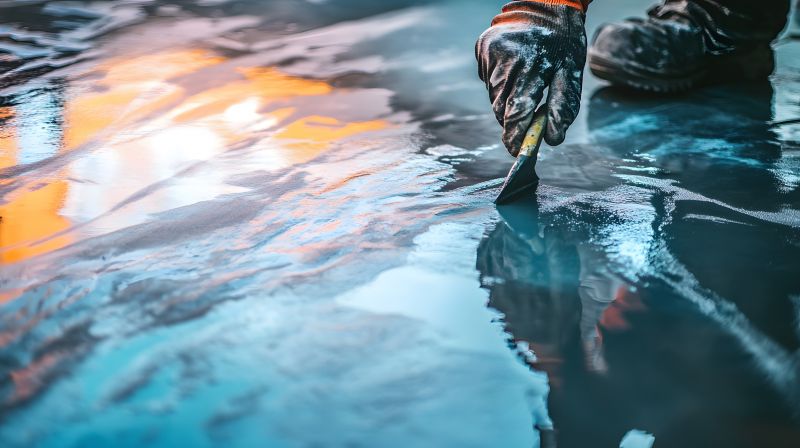 Epoxy Coating Installation in Raleigh, NC