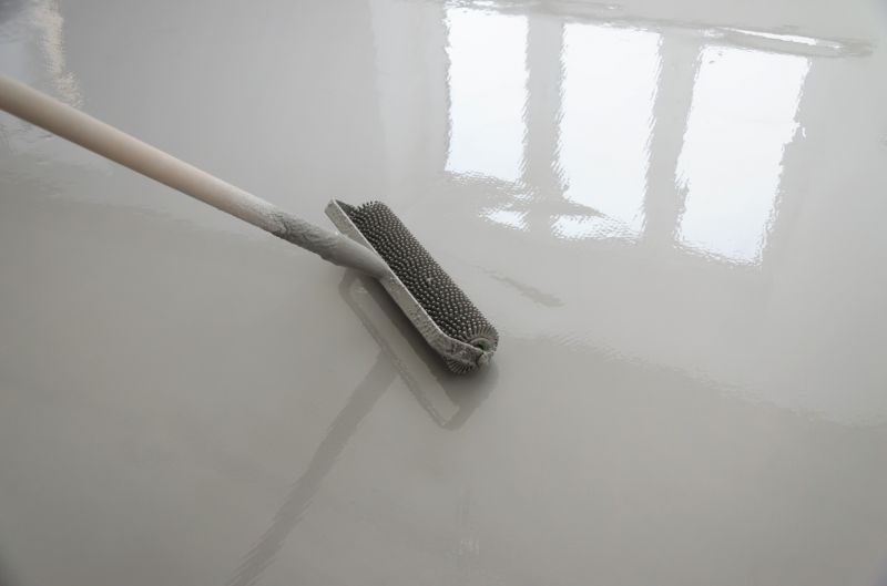 Epoxy Coating Installation in Charlotte, NC