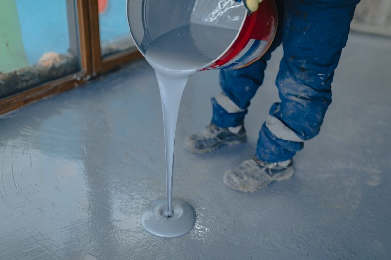 Epoxy Coating Installation in Frederick, MD
