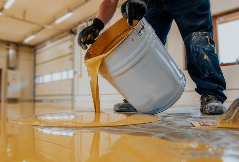 Epoxy Coating Installation in Woodbridge, VA