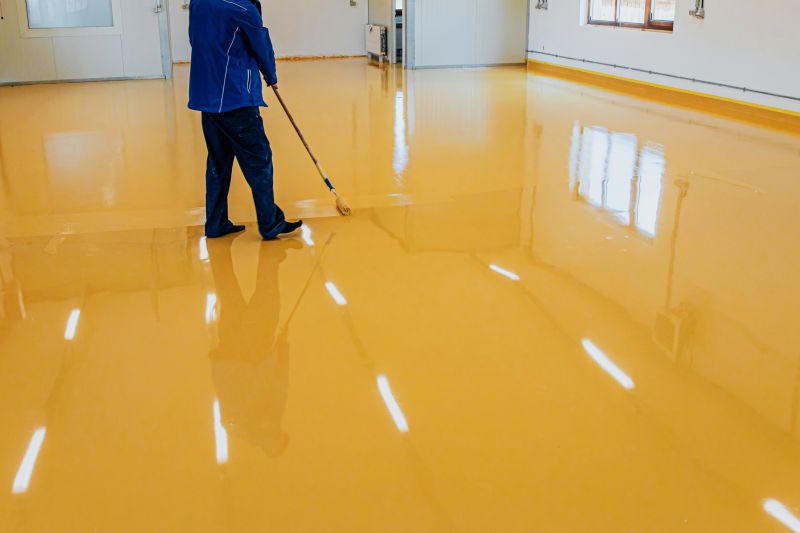 Epoxy Floor Coating Service in Columbia, SC