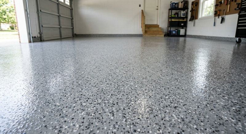 Epoxy Flooring Installation in Annapolis, MD