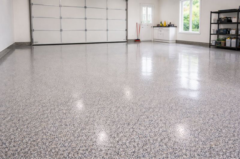Epoxy Flooring Installation in Columbia, SC