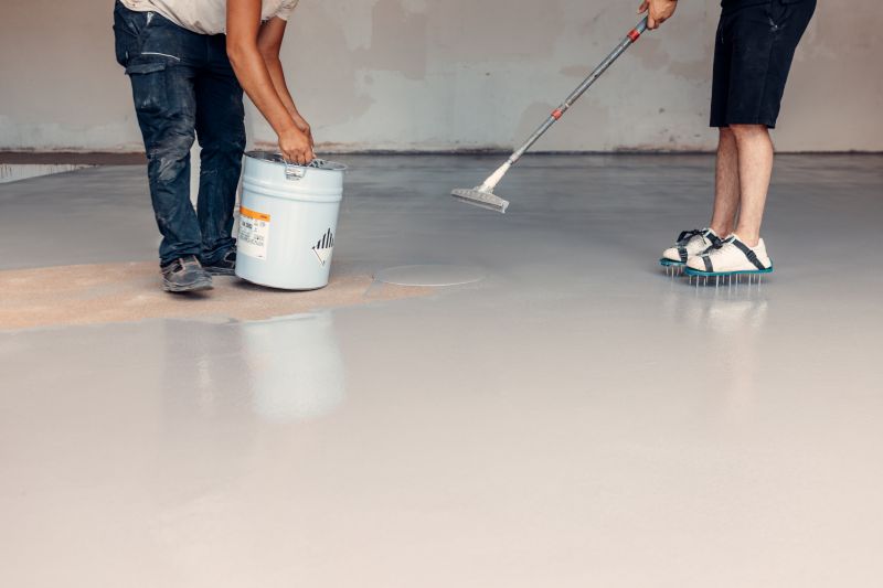 Epoxy Flooring Repair in Frederick, MD