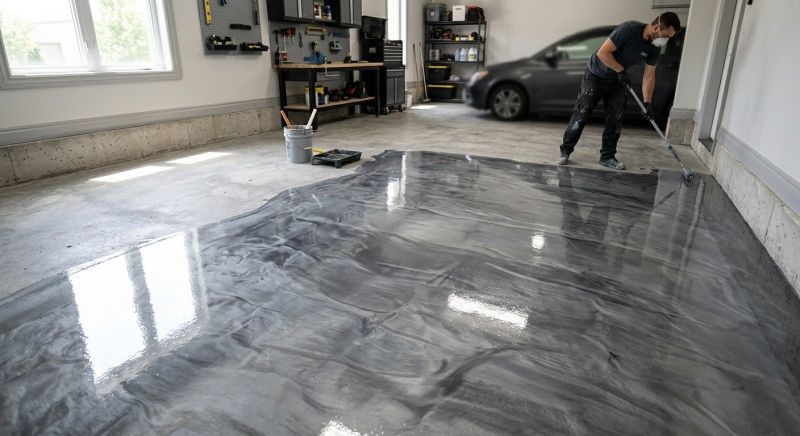 Epoxy Flooring Repair in Fairfax, VA