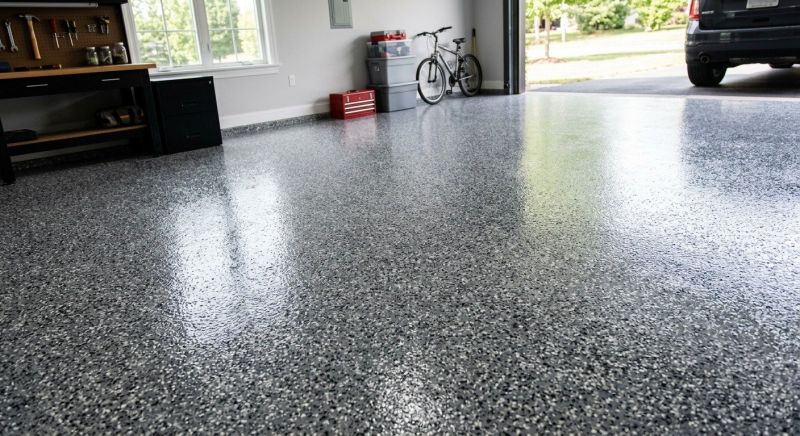 Epoxy Flooring Service in Winston Salem, NC