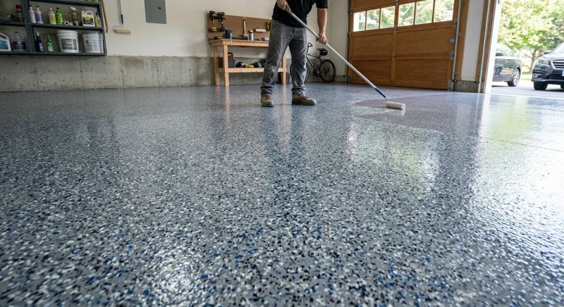 Epoxy Flooring Service in Frederick, MD