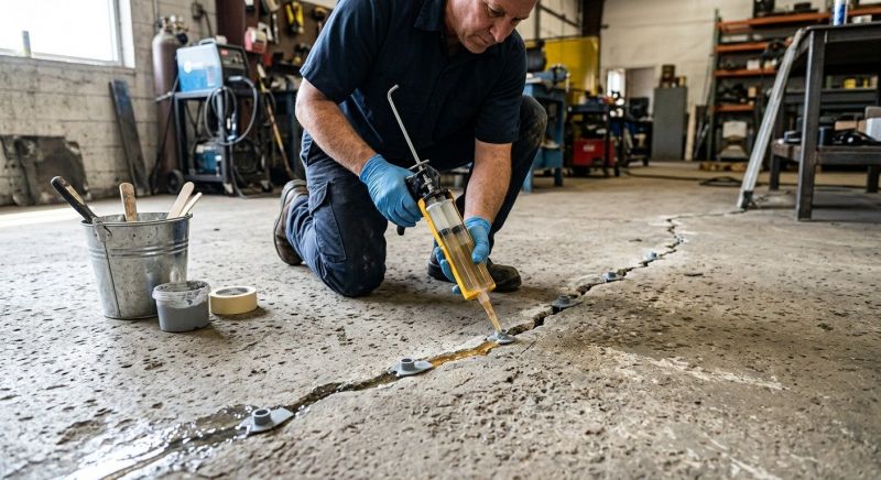Epoxy Overlay Service in Charlotte, NC