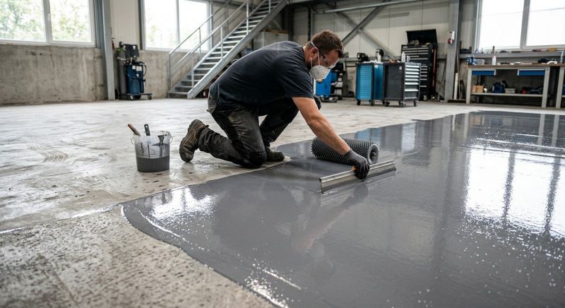 Epoxy Resin Installation in Loudoun County, VA