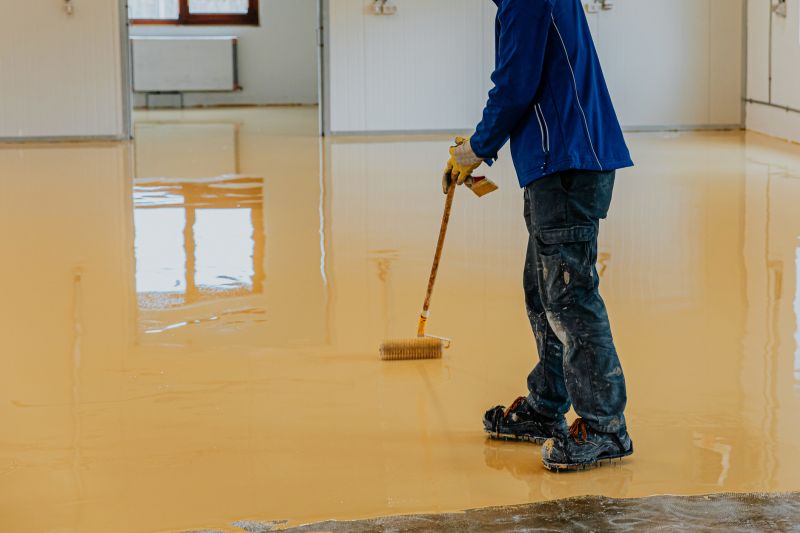 Floor Coating Service in Greenville, SC