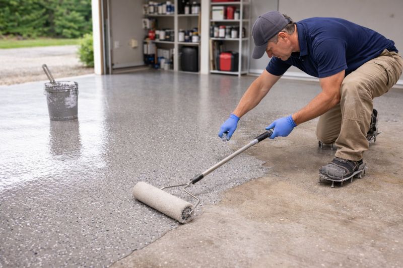 Floor Coating Service in Woodbridge, VA