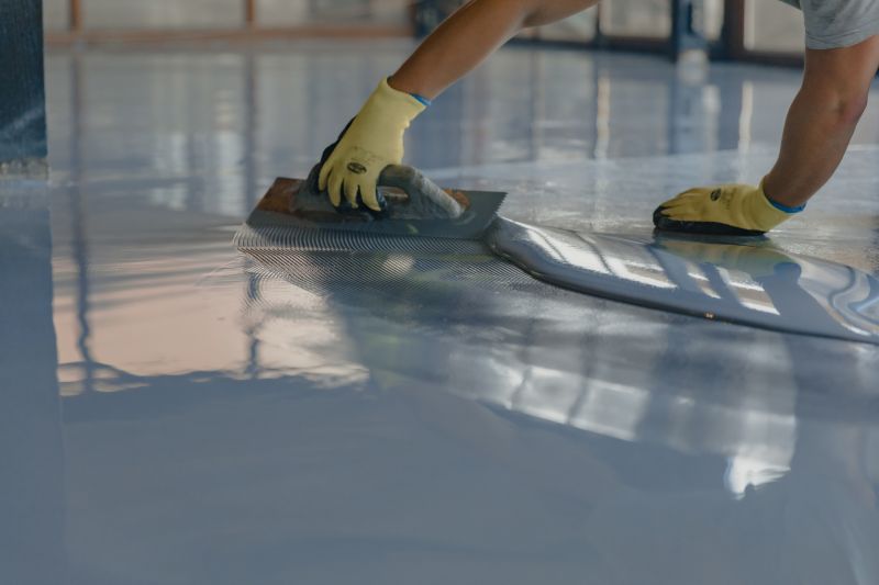 Floor Epoxy Service in Charlotte, NC