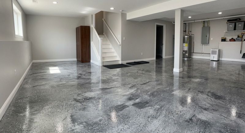 Floor Epoxy Service in Greenville, SC