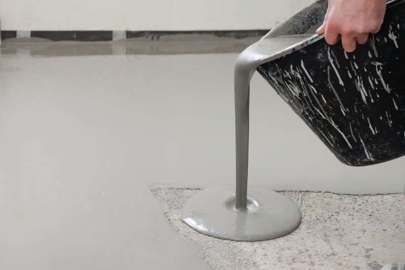 Garage Concrete Coating in Greenville, SC