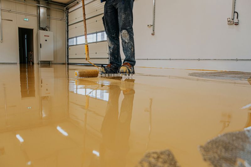 Garage Concrete Coating in Fairfax, VA