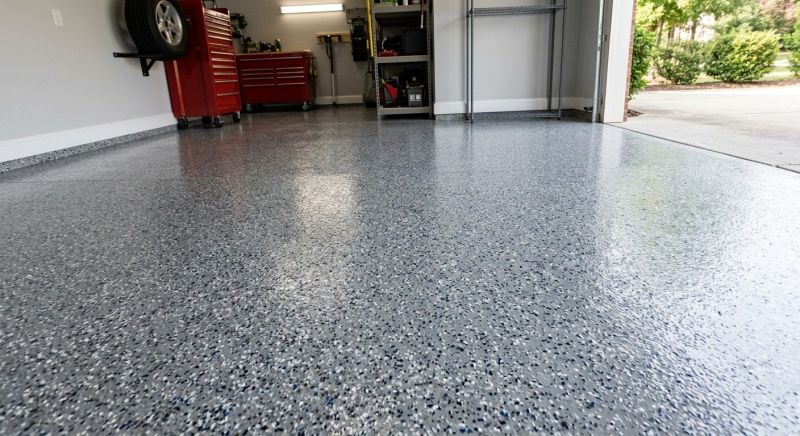 Garage Concrete Coating in Frederick, MD