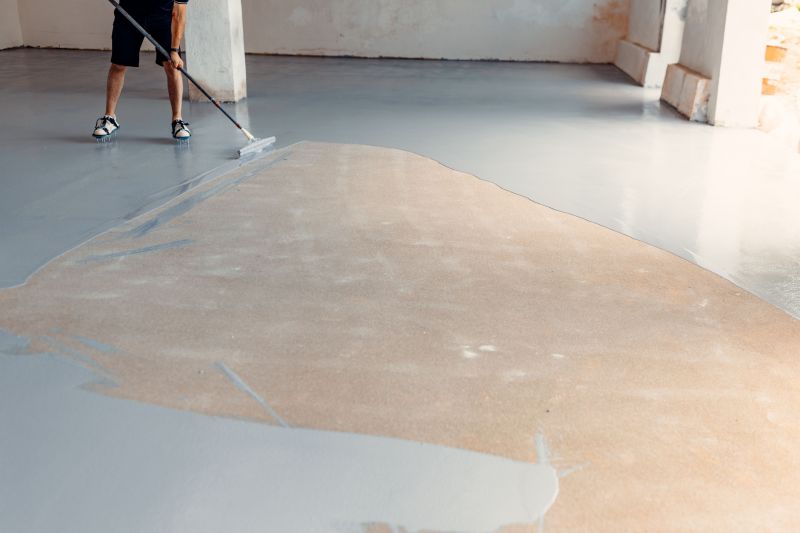 Garage Floor Epoxy Installation in Frederick, MD