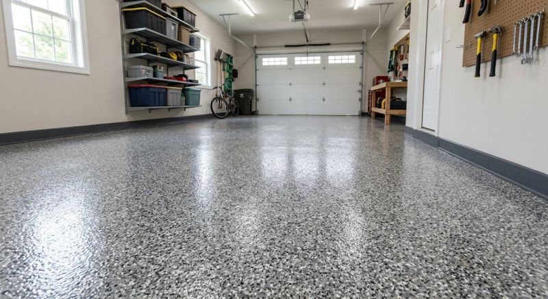 Garage Floor Epoxy Installation in Frederick, MD