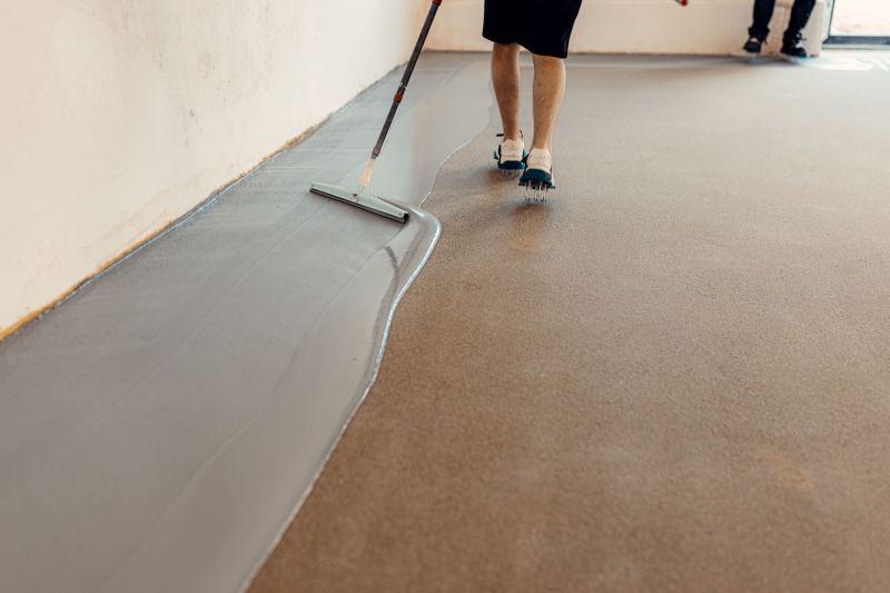 Garage Floor Epoxy Installation in Columbia, SC