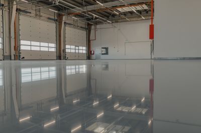 Garage Floor Renovation in Charlotte, NC