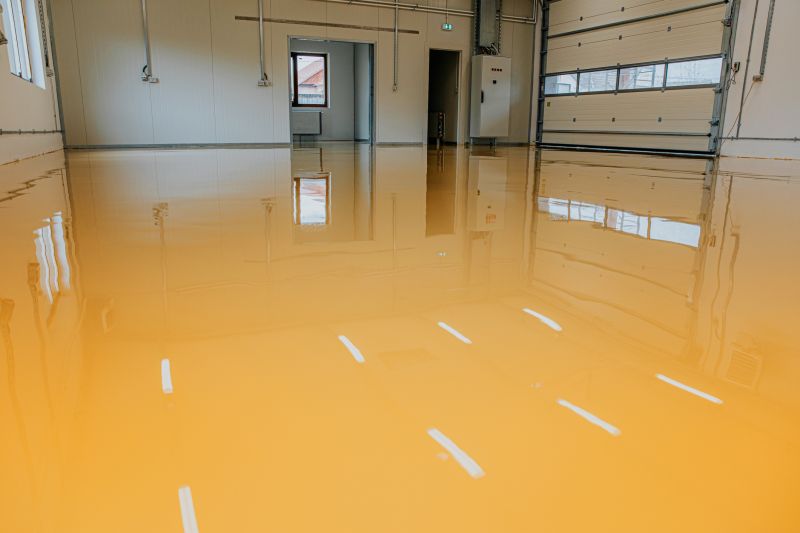 Garage Floor Renovation in Greensboro, NC