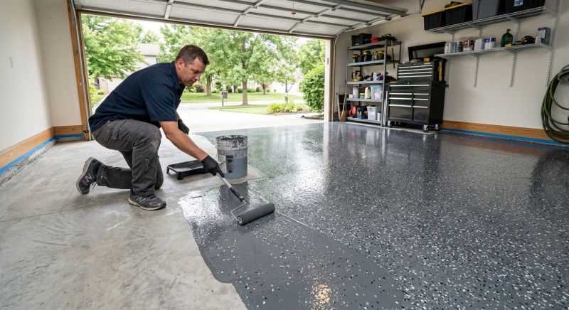 Garage Floor Resurfacing in Raleigh, NC