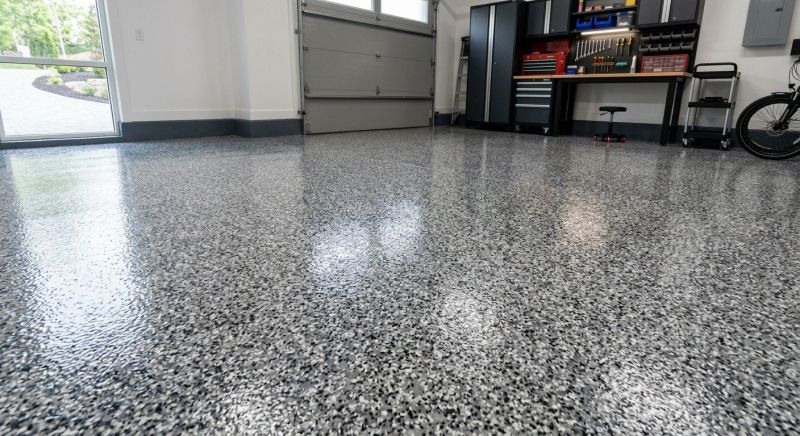 Garage Floor Resurfacing in Winston Salem, NC