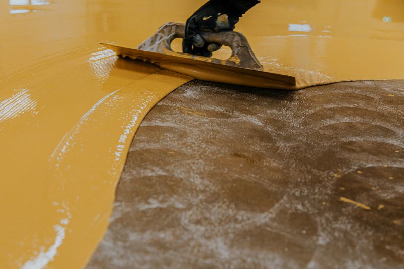 Garage Floor Staining in Raleigh, NC
