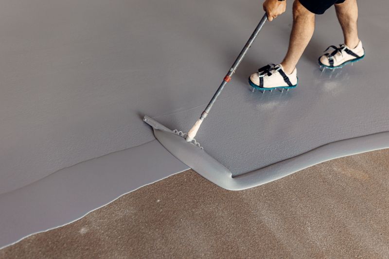 Garage Floor Staining in Alexandria, VA