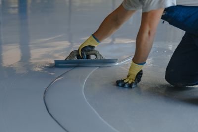 Garage Floor Staining in Fairfax, VA