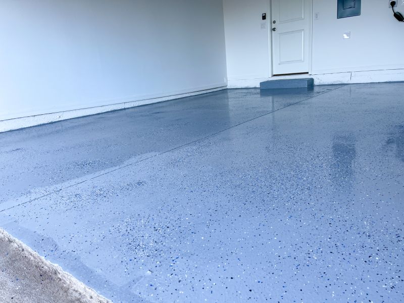 Garage Floor Staining in Fairfax, VA