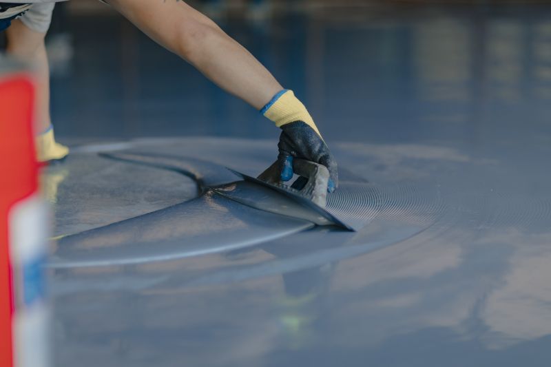 Residential Floor Coating in Charlotte, NC