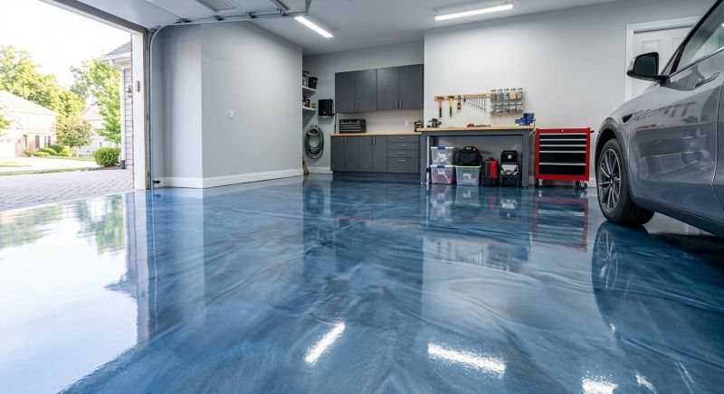 Resinous Flooring Installation in Loudoun County, VA