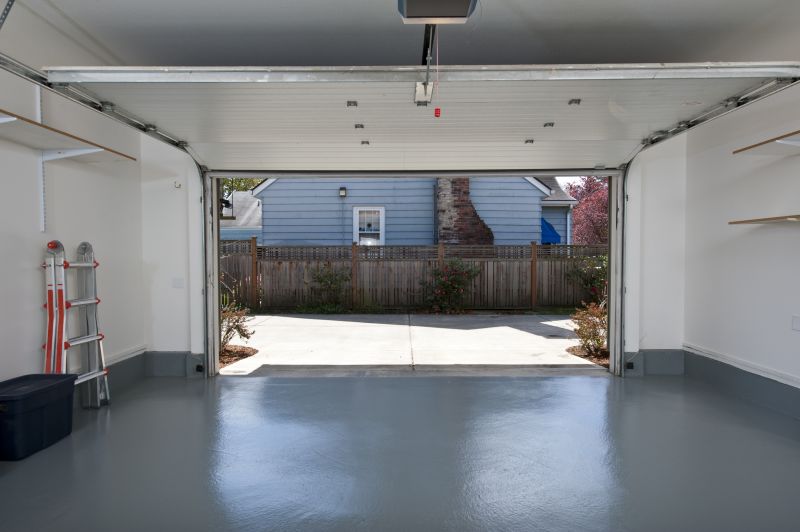 Speckled Garage Floor Painting in Raleigh, NC