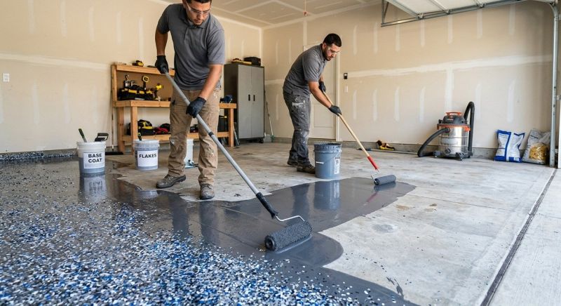 Concrete Floor Coating Service in Columbia, SC