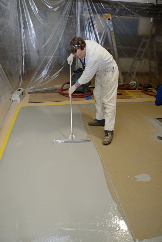 Epoxy Coating Installation in Greenville, SC