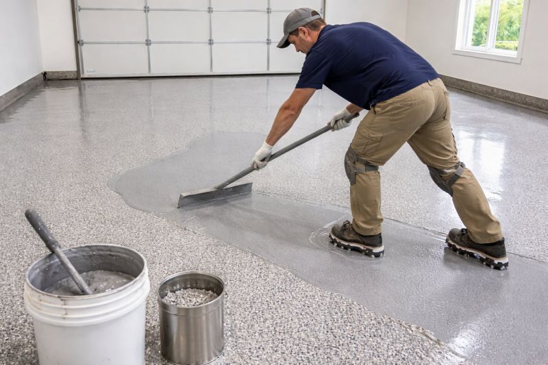 Epoxy Floor Coating Service in Greenville, SC