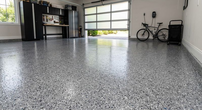 Epoxy Flooring Installation in Frederick, MD