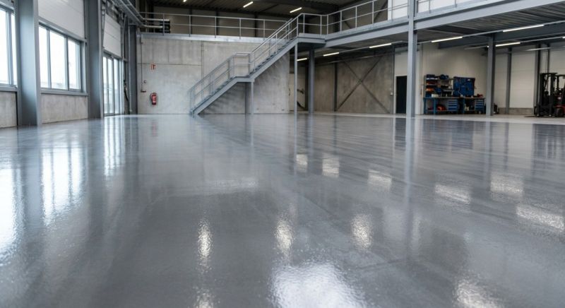 Floor Coating Service in Greenville, SC