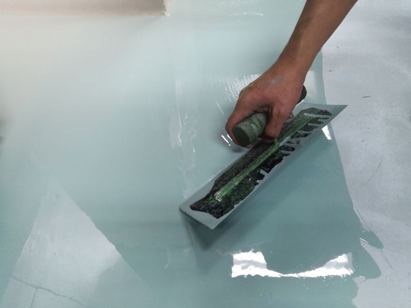 Resin Coating Service in Greenville, SC